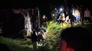 Kecelakaan bus pariwisata, SMAN 1 Sidoarjo, Tol Ngawi, Lakalantas